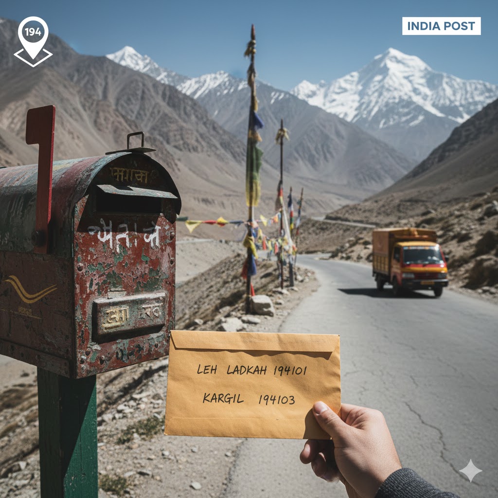 Ladakh PIN Code List